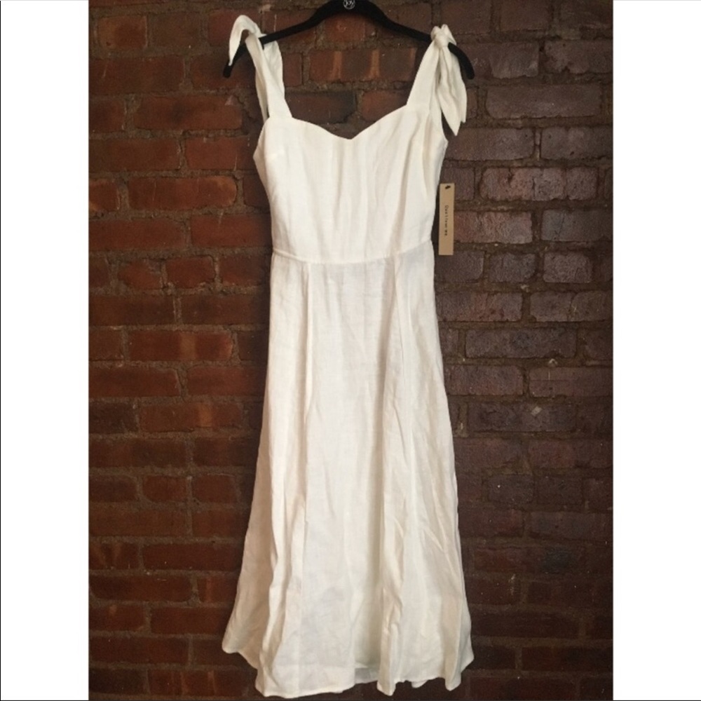 Reformation Montclair Dress